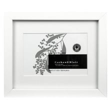 Corban & Blair 6 x 4" Slim Box Photo Frame with Mat